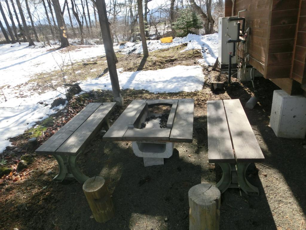 Log Cottage Freetime Цумаґой Екстер'єр фото